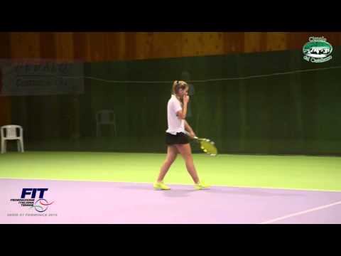 Isabella Tcherkes-Zade - Serie A1 Femminile 2015