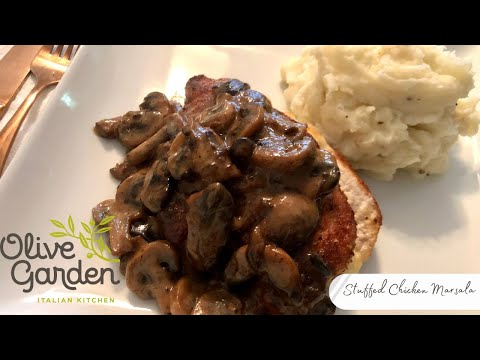 How to make Stuffed Chicken Marsala (Remake of Olive Garden’s)