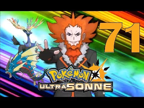 Pokemon Ultra Sonne #Part 71 Der MEGA Kampf gegen Flordelis!