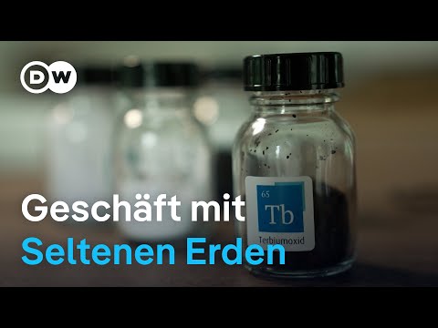 Seltene Einblicke in das Geschäft eines Händlers von seltenen Erden | DW Nachrichten