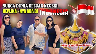 Download lagu LUAR BIASA KAGUM..Surga Dunia yang ada di luar negeri replikanya ada di INDONESIA🇮🇩..Mirip banget mp3