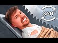360 Video: Mr Beast - The World's Most Dangerous Trap, Recreation Part 1