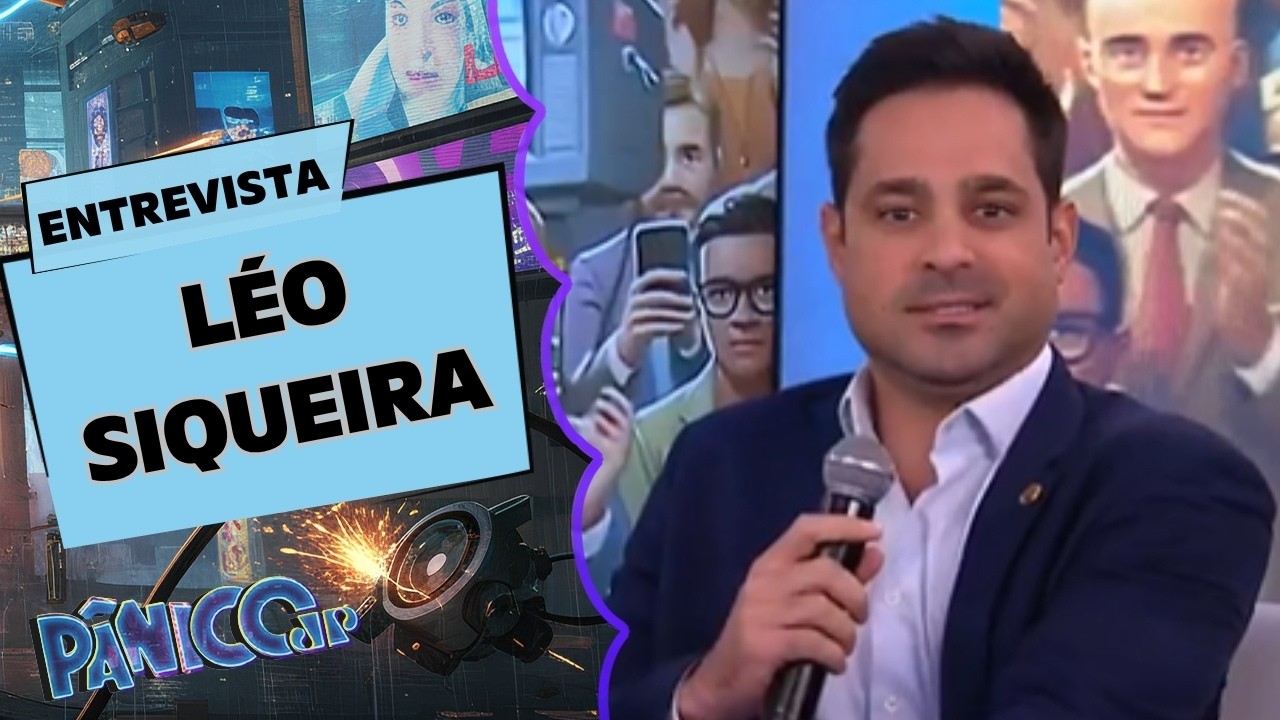 "POR QUE DECIDI NÃO SER CANDIDATO?" LEO SIQUEIRA REVELA TUDO NO PÂNICO NA ÍNTEGRA
