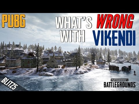What's Wrong With Vikendi? (PUBG)