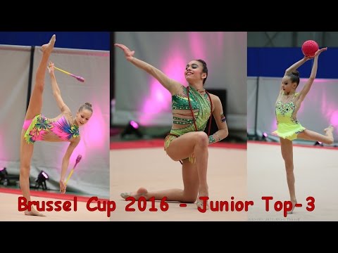 Brussels Cup 2016 - Junior Top 3