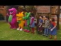 Barney Song Down By The Station Who S Who On The Choo Choo