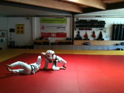 Richi Trautmann, judo kurs