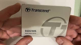 Transcend SSD230S 2 TB (TS2TSSD230S) - відео 2
