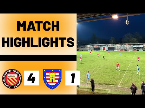 FC United of Manchester 4-1 Morpeth Town | MATCH HIGHLIGHTS | 2024/25