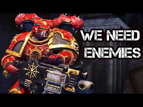 Chaos Havoc + Heavy Bolter in action - Warhammer 40,000: Space Marine, Augmented Mod