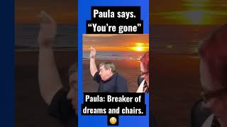 🤯 WIPEOUT. What was this VOODOO! She Spoke It Broke. 😂🤣 @PaulaBluhm @Mrs.CoinCrew