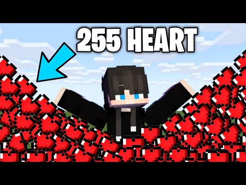 Unbelievable! Stealing Max Hearts in Deadly Minecraft SMP!