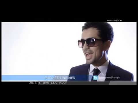 MaRo - Sen we Men  2013 HIT OF ASHGABAT