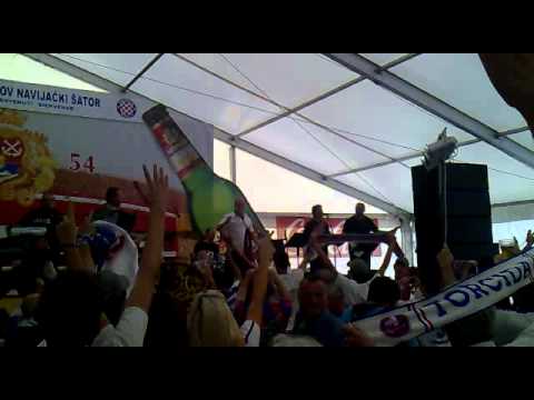 Hajduk navijacki sator Grdovic