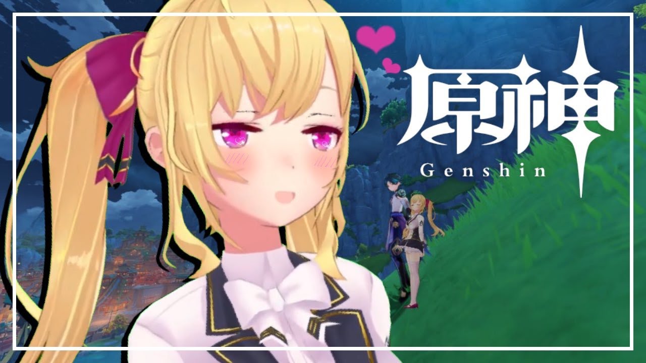 【#原神 /Genshin】週一コント！伝説任務と機関棋譚【にじさんじ/鷹宮リオン】