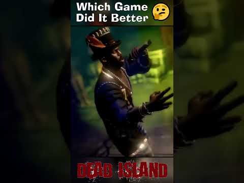 Which Game Did It Better? 🤔 Who Do You Voodoo B!tch (Dead Island 2 Comparison) #Shorts