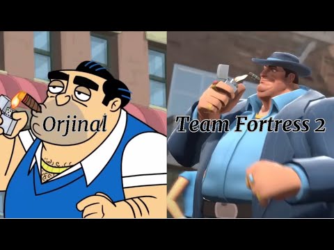 Fugget about it orjinal ve Team Fortress 2