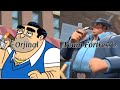 Fugget About It Orjinal Ve Team Fortress 2