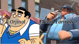 Fugget about it orjinal ve Team Fortress 2
