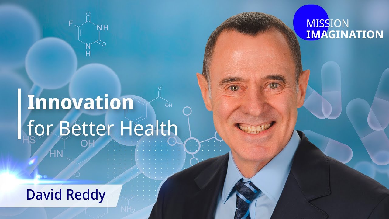 How Global Pharma Drives Progress in Healthcare: IFPMA Chief David Reddy | Mission Imagination
