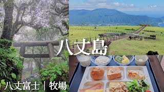 [遊記] 伊豆群島八丈島 八丈富士與ふれあい牧場