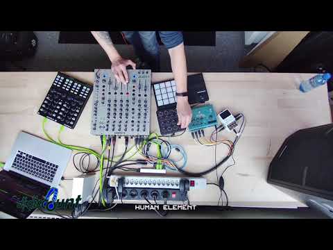 Human Element at Dj Discount Zürich