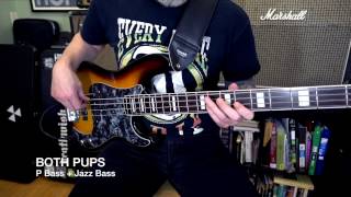 Video thumbnail for Lakland Custom 44-64 / Duck Dunn bass (modded) - Review and Demo by riffs and rigs