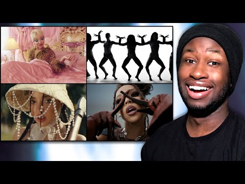 Watching TINASHE Music Videos For The FIRST TIME!