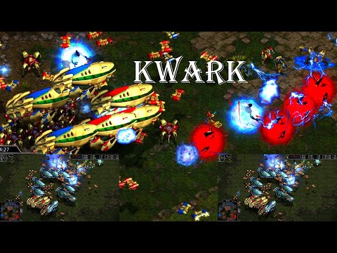 Mass Hallucinated Carriers vs Dark Archons - Just a regular Kwark PVP