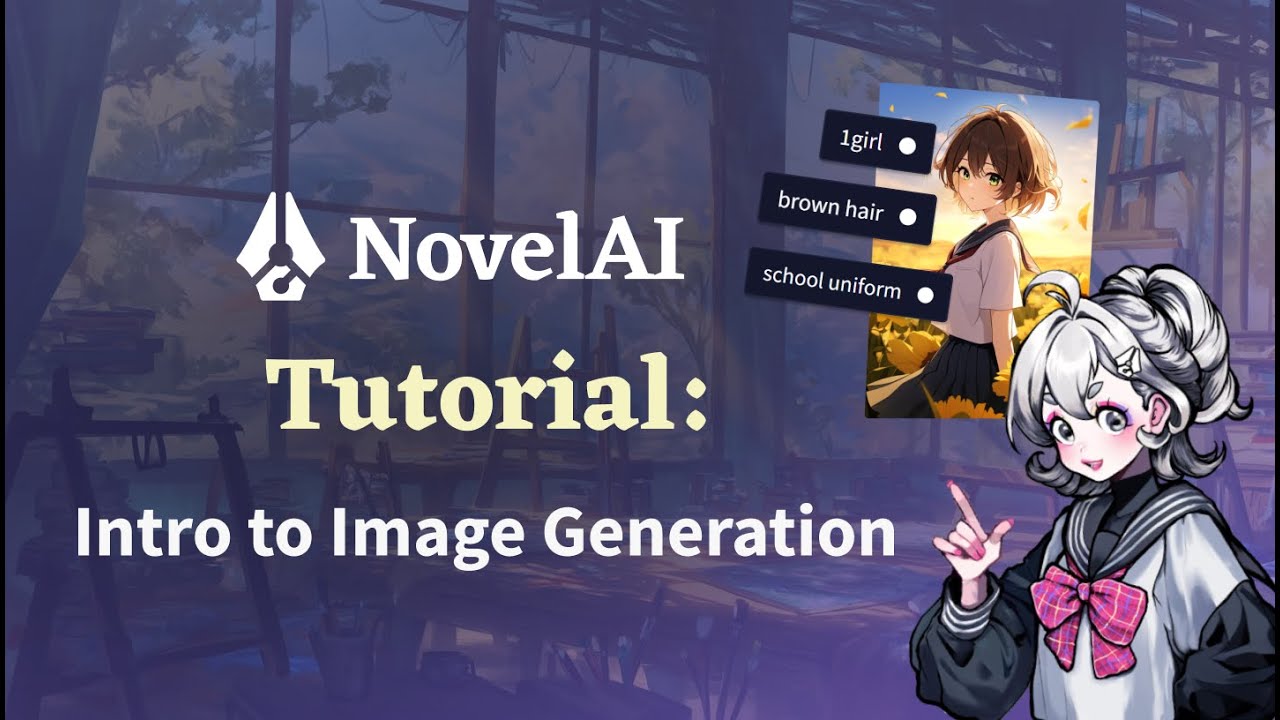 NovelAI Image Generation Intro Tutorial