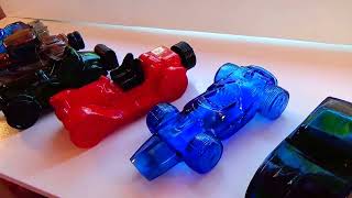 Old Avon Car Bottles-Auction Find # 141