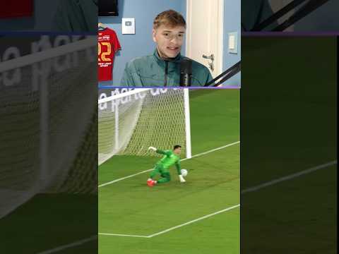 Golazo o Error del arquero???