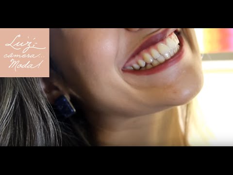 Como mudar a cor do batom | Lai Dantas