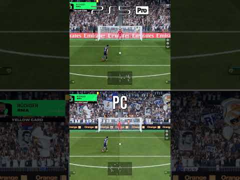 EA FC 26 | PS5 Pro vs PC Graphics Comparison