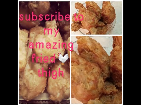 How to make fried chicken look appetizing