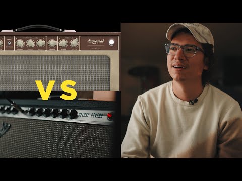 Neural DSP Tone King Plug-In vs Real Vintage Amp