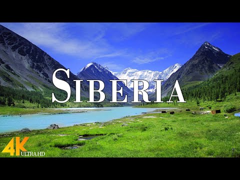 Siberia 4K Ultra HD • Stunning Footage Siberia, Scenic Relaxation Film with Calming Music.