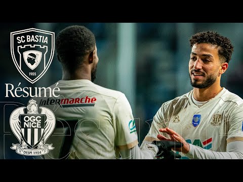 Sporting Club de Bastia 0-1 OGC Olympique Gymnaste...