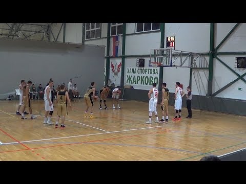 KK Zarkovo - KK Slodes / JUNIORI / CELA UTAKMICA / SEZONA 2017/18