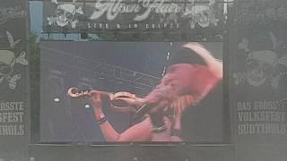 Subway to Sally "Tanz auf dem Vulkan" am Alpen Flair 2017