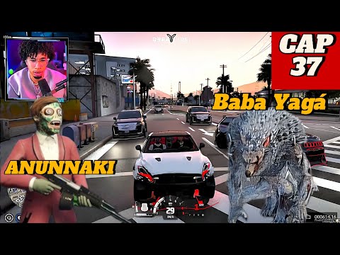 RDjavi: Nos Enfrentamos A Los ANUNNAKIS Y Baba Yagá Nos Ayuda | GTA RP