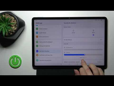 How to Find & Manage Sound Settings in Huawei MatePad 11.5
