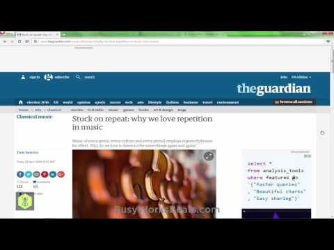 Why We use Repetition in Music