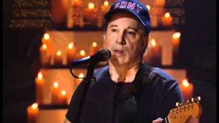 Paul Simon - Bridge Over Troubled Water (from &quot;America: A Tribute to Heroes&quot;)