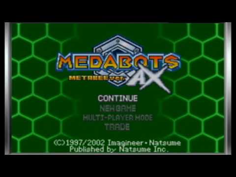 Medabots AX RubberRobo% guide