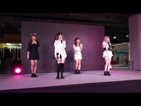 Cheesy Pie ( Cm Cafe ) : รักหนึ่งคำ @ Cm Cafe 3rd Anniversary - MBK【4K】