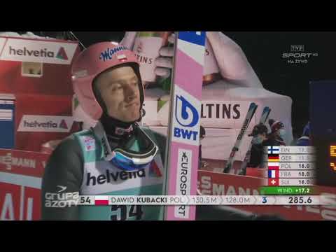 Najlepsza 10 - Engelberg (20.12.2020), Piotr Żyła na podium!