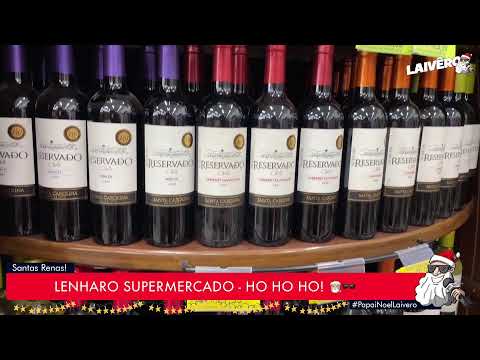 PAPAI NOEL LAIVÊRO - LENHARO SUPERMERCADO