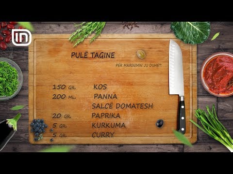 Kripe dhe Piper 19102017 - Pule tagine