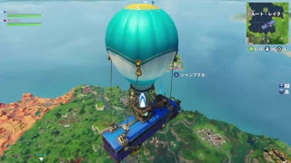 フォートナイト　深夜のフォートナイト